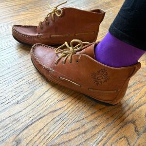 Vintage Connie Brown Leather Women’s Booties